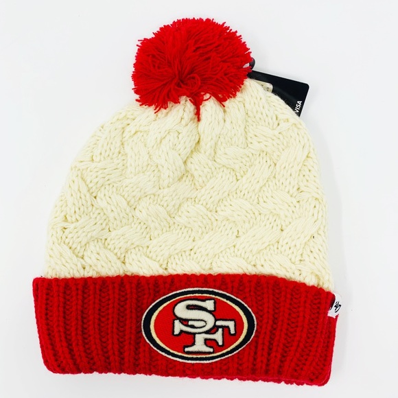 NFL Accessories - Womens NFL ‘47 San Francisco 49ers Sock Hat New